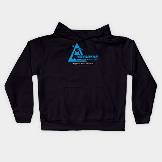 Yoyodyne Propulsion Systems Kids Hoodie by BishopCras